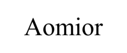 Mark drawing for AOMIOR