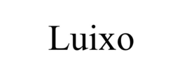 Mark drawing for LUIXO