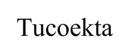 Mark drawing for TUCOEKTA