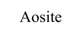 Mark drawing for AOSITE