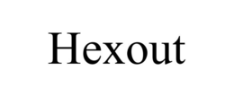 Mark drawing for HEXOUT