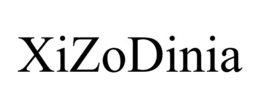 Mark drawing for XIZODINIA
