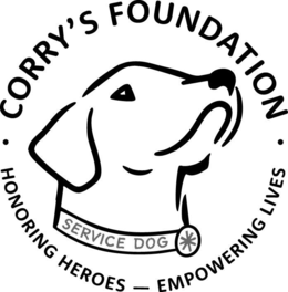 Mark drawing for CORRY'S FOUNDATION HONORING HEROES - EMPOWERING LIVES SERVICE DOG