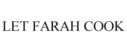 Mark drawing for LET FARAH COOK