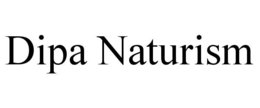 Mark drawing for DIPA NATURISM