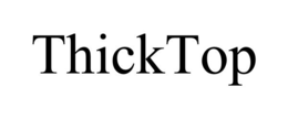 Mark drawing for THICKTOP
