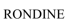 Mark drawing for RONDINE