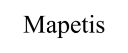 Mark drawing for MAPETIS