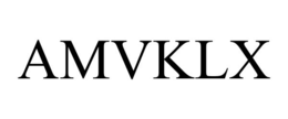 Mark drawing for AMVKLX