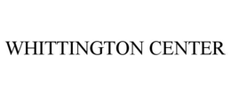 Mark drawing for WHITTINGTON CENTER