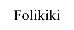 Mark drawing for FOLIKIKI