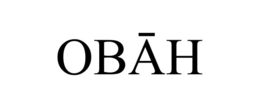 Mark drawing for OBĀH