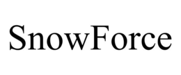 Mark drawing for SNOWFORCE