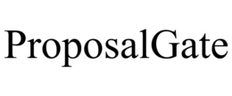 Mark drawing for PROPOSALGATE