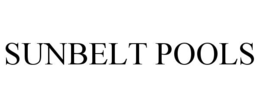 Mark drawing for SUNBELT POOLS