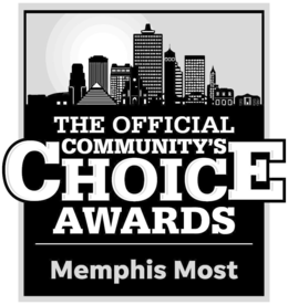 Mark drawing for THE OFFICIAL COMMUNITY'S CHOICE AWARDS MEMPHIS MOST