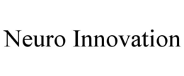 Mark drawing for NEURO INNOVATION