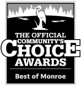 Mark drawing for THE OFFICIAL COMMUNITY'S CHOICE AWARDS BEST OF MONROE