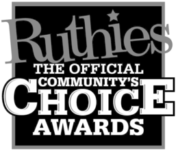 Mark drawing for RUTHIES THE OFFICIAL COMMUNITY'S CHOICE AWARDS