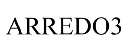 Mark drawing for ARREDO3