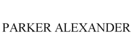Mark drawing for PARKER ALEXANDER