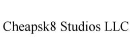 Mark drawing for CHEAPSK8 STUDIOS LLC
