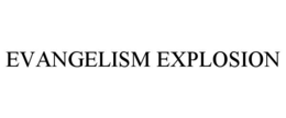 Mark drawing for EVANGELISM EXPLOSION