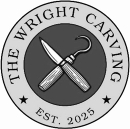 Mark drawing for THE WRIGHT CARVING EST. 2025