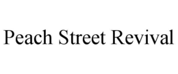 Mark drawing for PEACH STREET REVIVAL