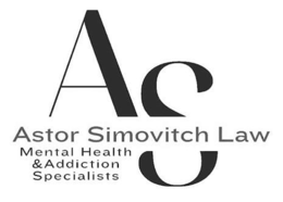 Mark drawing for AS ASTOR SIMOVITCH LAW MENTAL HEALTH & ADDICTION SPECIALISTS