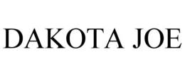 Mark drawing for DAKOTA JOE