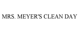Mark drawing for MRS. MEYER'S CLEAN DAY