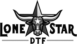 Mark drawing for LONE STAR DTF
