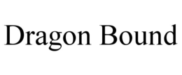 Mark drawing for DRAGON BOUND
