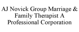 Mark drawing for AJ NOVICK GROUP MARRIAGE & FAMILY THERAPIST A PROFESSIONAL CORPORATION