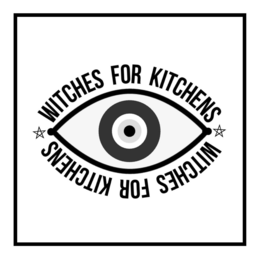 Mark drawing for WITCHES FOR KITCHENS WITCHES FOR KITCHENS