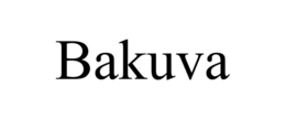 Mark drawing for BAKUVA