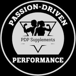 Mark drawing for PASSION-DRIVEN PERFORMANCE PDP SUPPLEMENTS