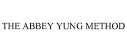 Mark drawing for THE ABBEY YUNG METHOD
