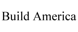 Mark drawing for BUILD AMERICA