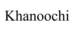 Mark drawing for KHANOOCHI