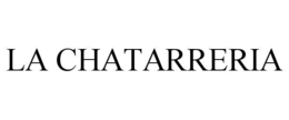 Mark drawing for LA CHATARRERIA