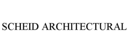 Mark drawing for SCHEID ARCHITECTURAL