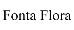 Mark drawing for FONTA FLORA