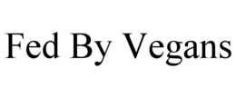 Mark drawing for FED BY VEGANS