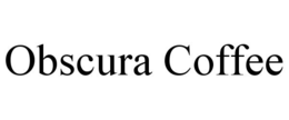 Mark drawing for OBSCURA COFFEE