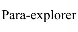 Mark drawing for PARA-EXPLORER