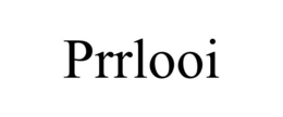 Mark drawing for PRRLOOI