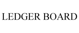 Mark drawing for LEDGER BOARD