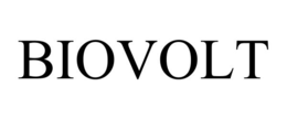 Mark drawing for BIOVOLT